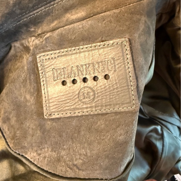 Blank NYC 100% Leather Suede Moto Jacket - Picture 6 of 6